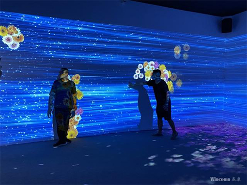 赢康模塊化沉浸文(wén)旅産(chǎn)品驚豔亮相2023CAE北京遊樂展 赢康模塊化沉浸文(wén)旅産(chǎn)品驚豔亮相2023CAE北京遊樂展