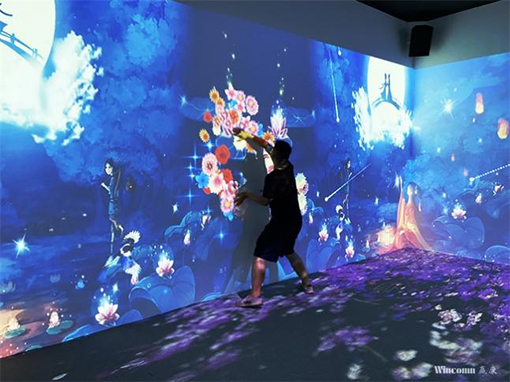 赢康模塊化沉浸文(wén)旅産(chǎn)品驚豔亮相2023CAE北京遊樂展 赢康模塊化沉浸文(wén)旅産(chǎn)品驚豔亮相2023CAE北京遊樂展