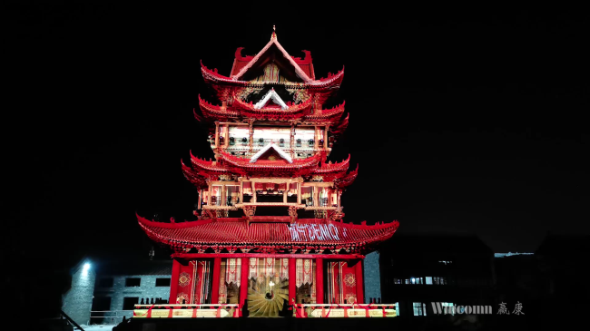 戶外投影秀成為(wèi)夜遊重頭戲,投影設備該如何選擇? 戶外投影秀成為(wèi)夜遊重頭戲,投影設備該如何選擇?