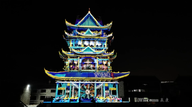 戶外投影秀成為(wèi)夜遊重頭戲,投影設備該如何選擇? 戶外投影秀成為(wèi)夜遊重頭戲,投影設備該如何選擇?