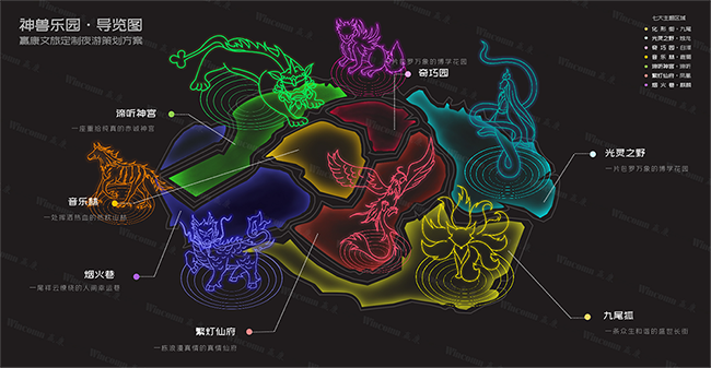 神獸歡鬧，遊戲人間，赢康推出主題夜遊産(chǎn)品《神獸樂園》