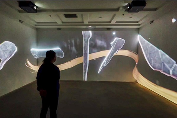 西安(ān)碑林博物(wù)館沉浸式互動展廳