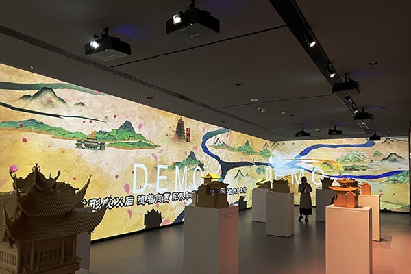 中(zhōng)國(guó)秦腔藝術博物(wù)館展廳