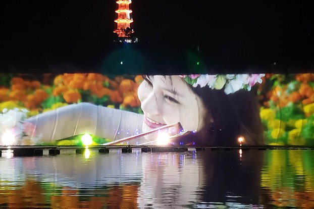 貴州都勻中(zhōng)國(guó)綠化博覽會水舞秀項目