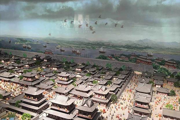 隋唐洛陽城國(guó)家遺址公(gōng)園