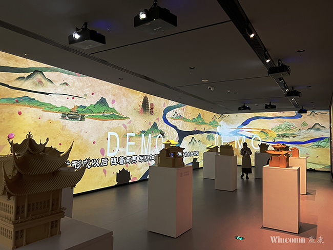 赢康科(kē)技(jì )沉浸式展廳案例集錦 赢康科(kē)技(jì )沉浸式展廳案例集錦