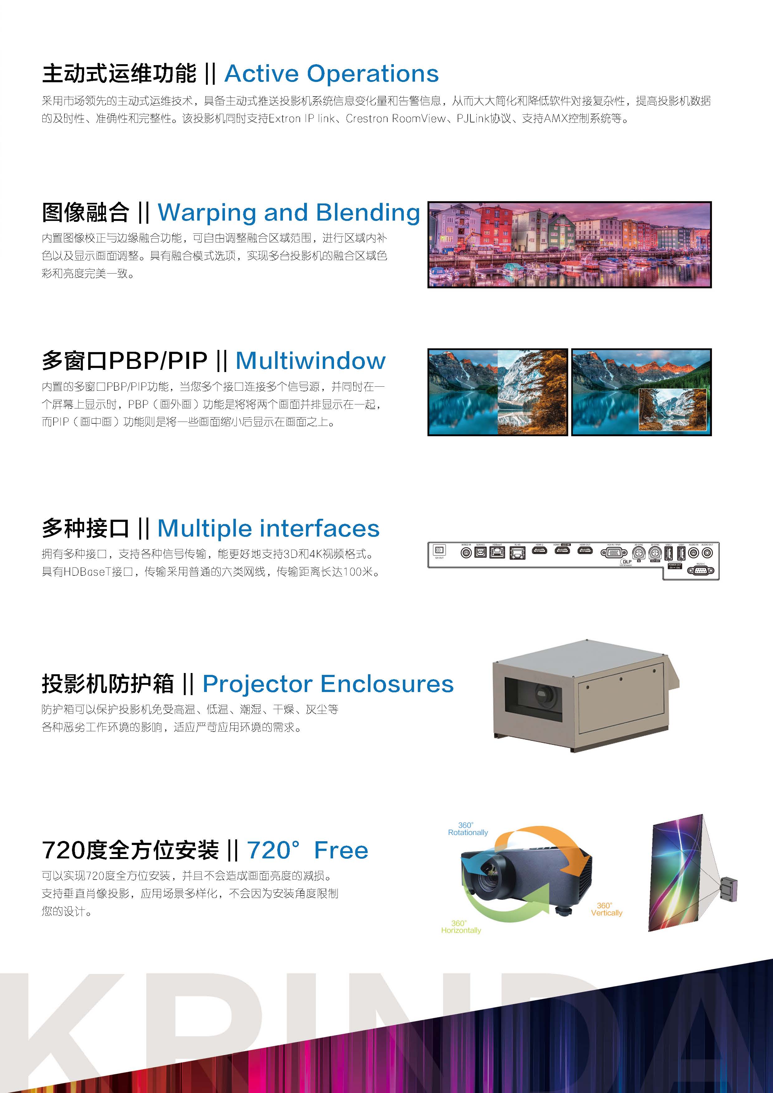 科(kē)影達 Krinda C-WU800L