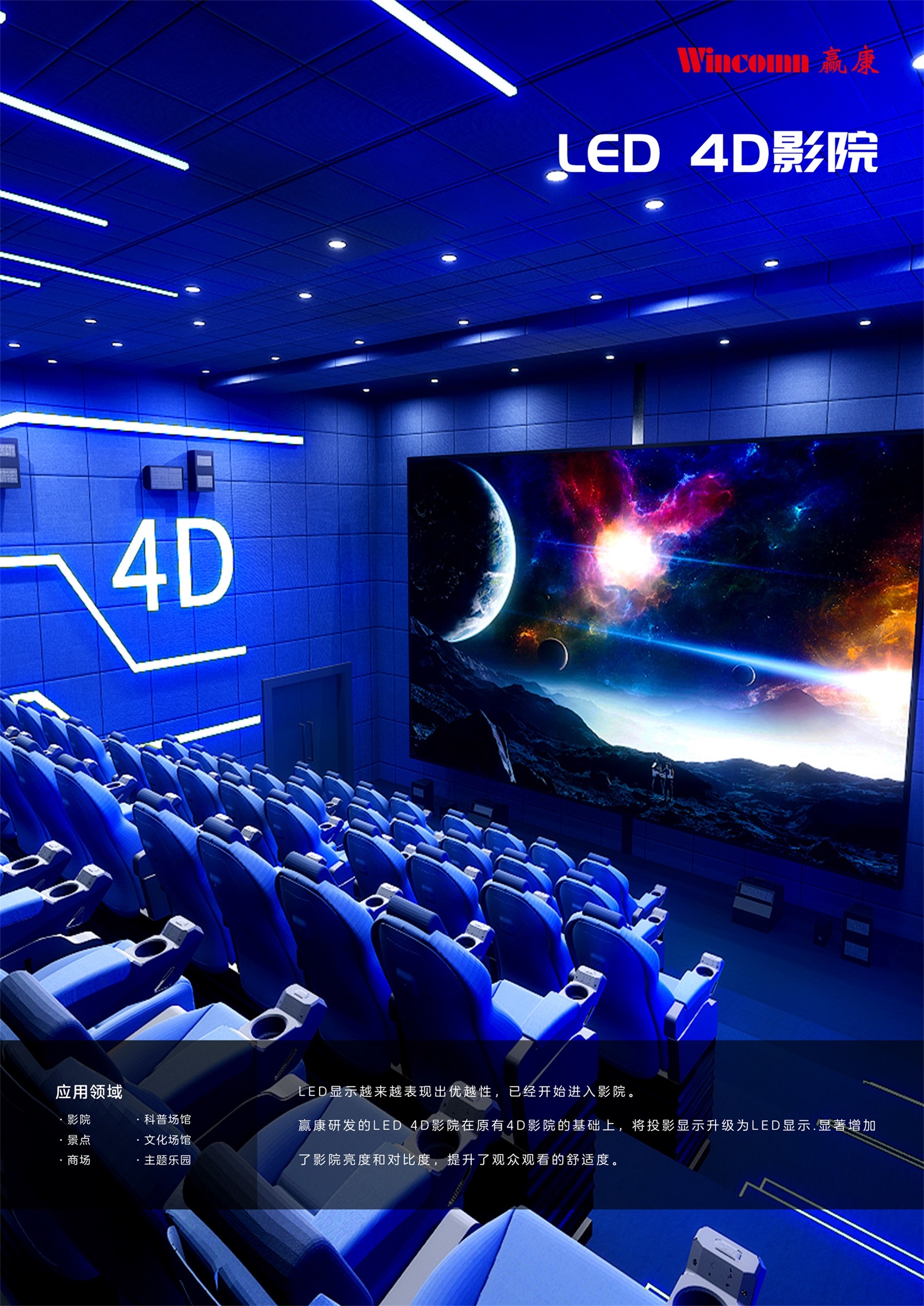 LED4D影院