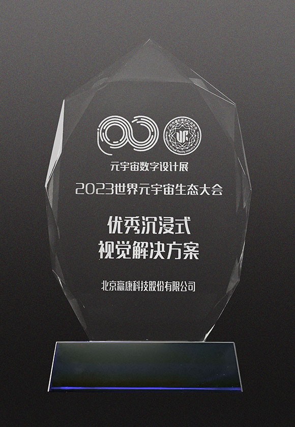 優秀沉浸式視覺解決方案獎