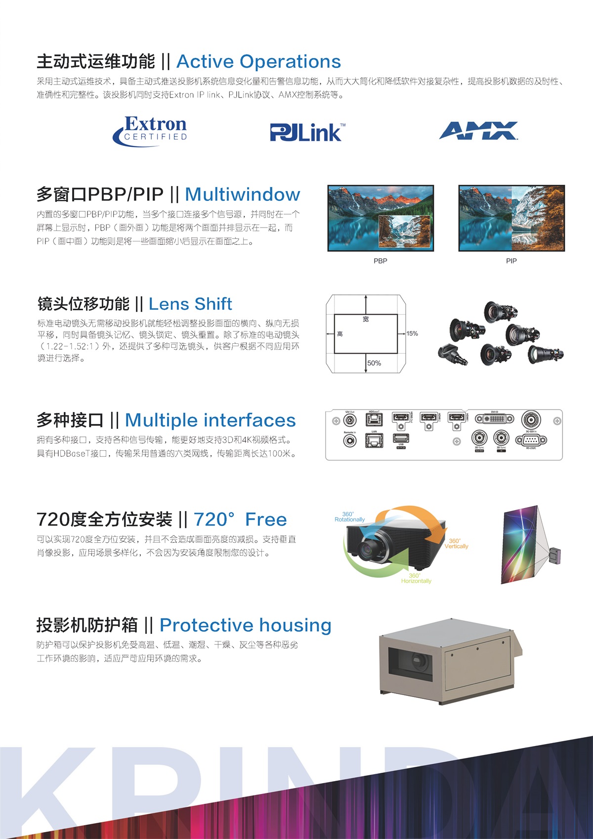 科(kē)影達 Krinda C-WU1200L