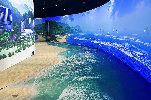 小(xiǎo)梅沙品牌沉浸式展廳