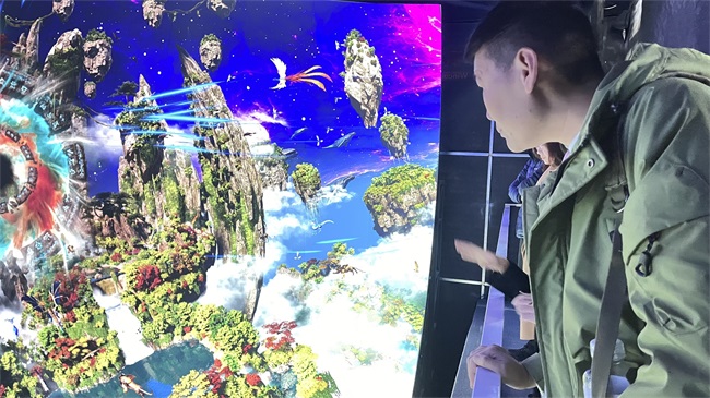 2024CAE展會開幕,赢康文(wén)旅創新(xīn)産(chǎn)品亮相獲得“高人氣” 2024CAE展會開幕,赢康文(wén)旅創新(xīn)産(chǎn)品亮相獲得“高人氣”