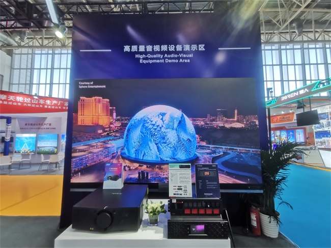 2024CAE展會開幕,赢康文(wén)旅創新(xīn)産(chǎn)品亮相獲得“高人氣” 2024CAE展會開幕,赢康文(wén)旅創新(xīn)産(chǎn)品亮相獲得“高人氣”