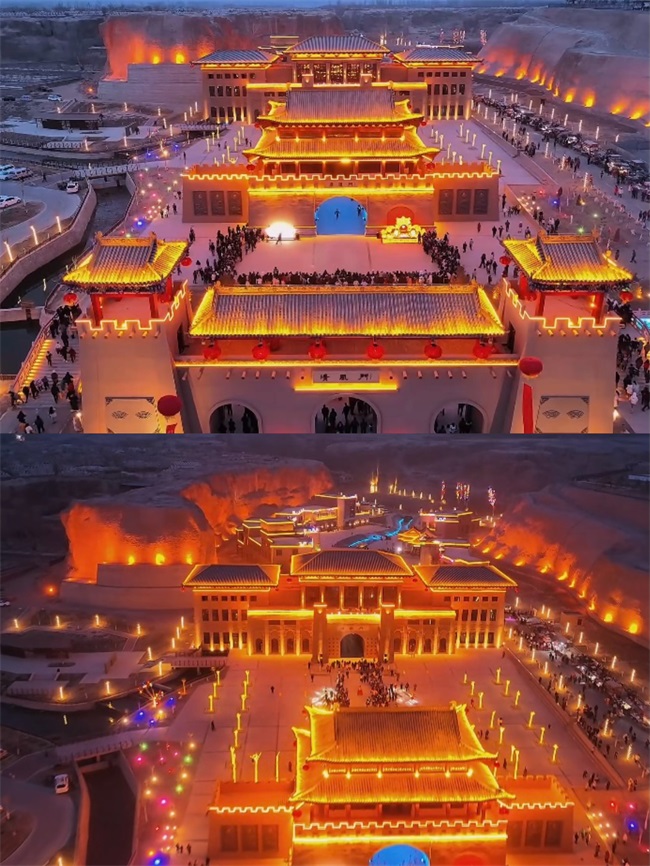 溫宿古城開啓文(wén)旅體(tǐ)驗新(xīn)篇章,赢康科(kē)影達參與古城投影秀 溫宿古城開啓文(wén)旅體(tǐ)驗新(xīn)篇章,赢康科(kē)影達參與古城投影秀