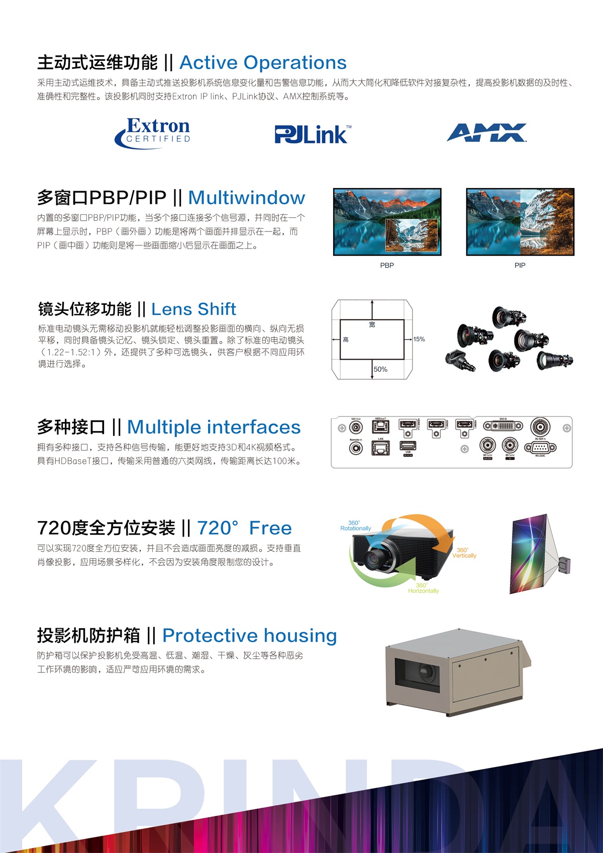科(kē)影達 Krinda C-WU1500L